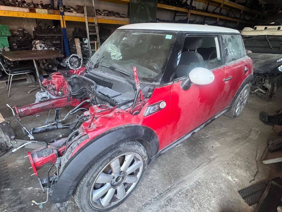 Mini Cooper S ref motor: N14 B16 AB 2009 para peças