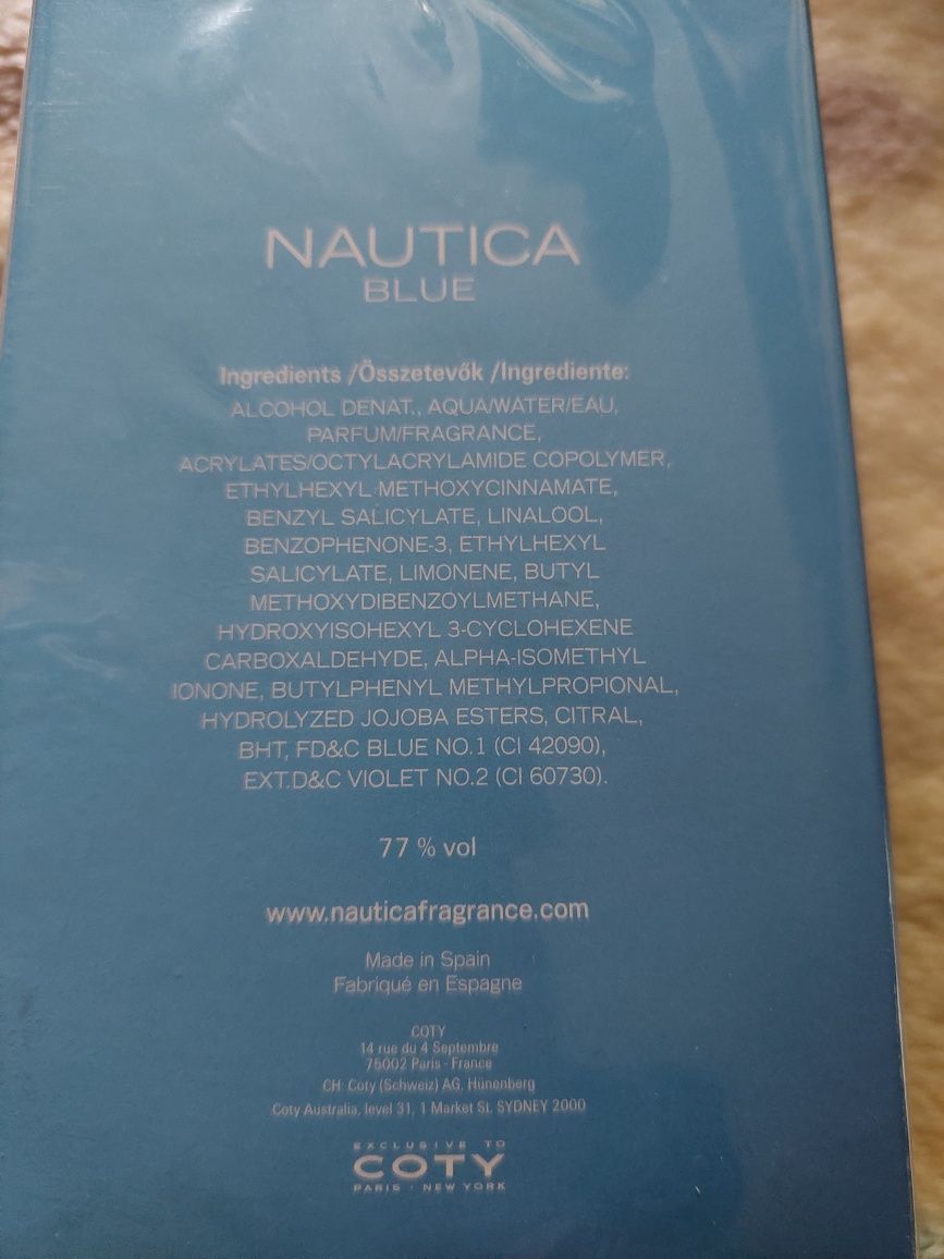 Nautica Blue 100 ml