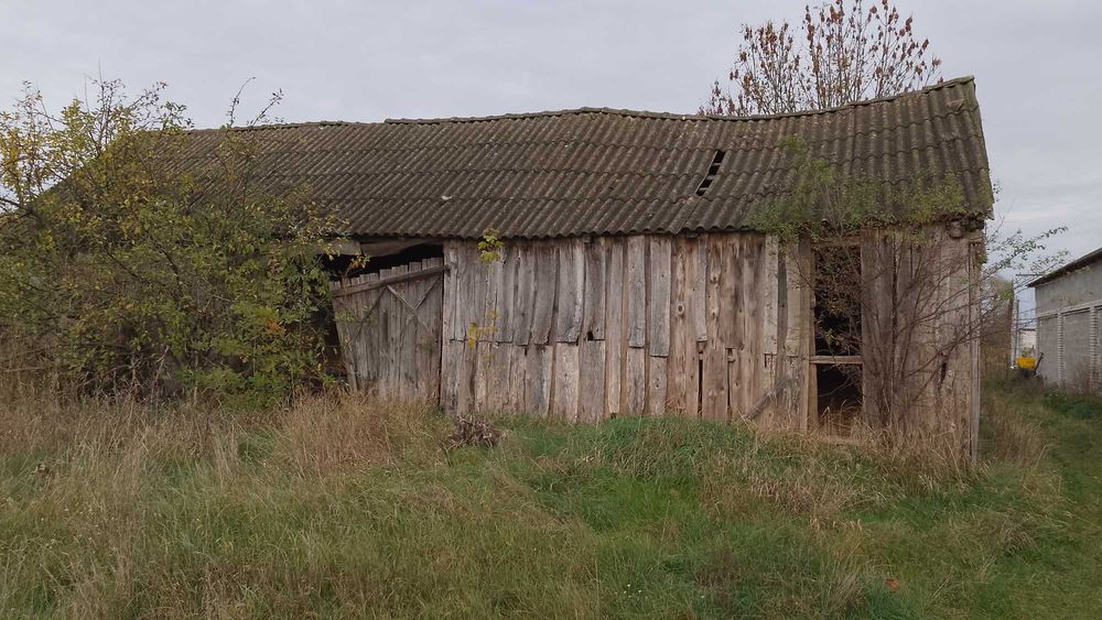 Stodoła do rozbiórki