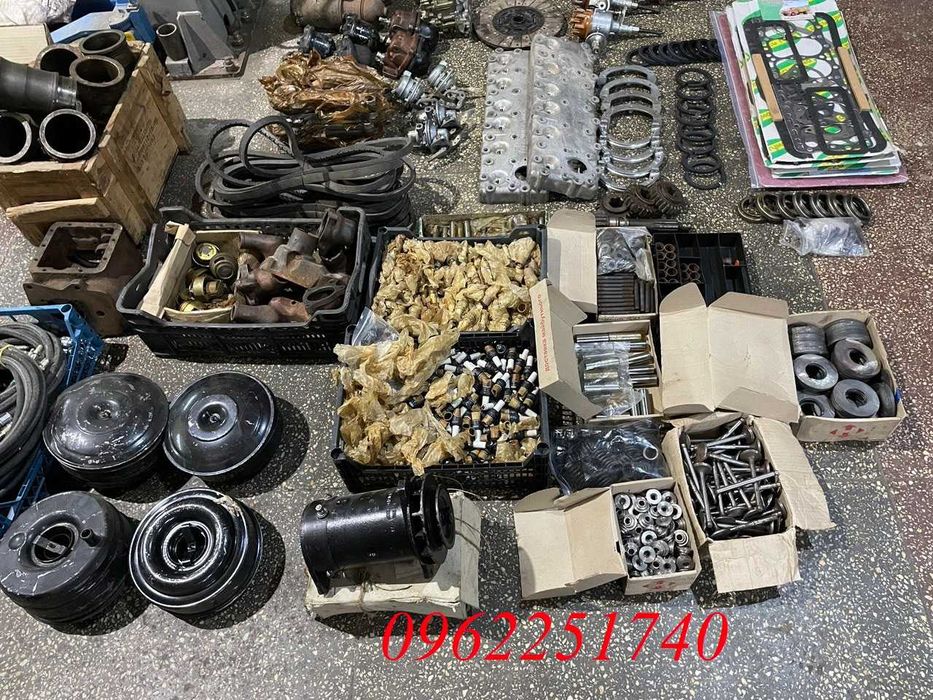 Запчастини Газ 52, Газ 51, Газ 69, Саз, Погрузчик Львівський