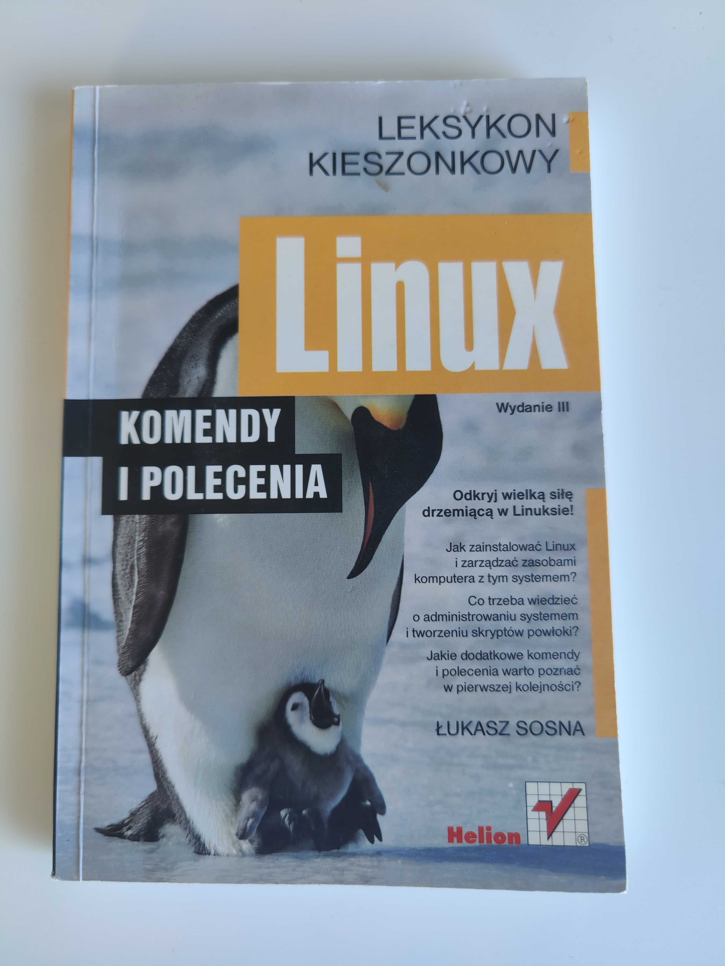Linux leksykon kieszonkowy