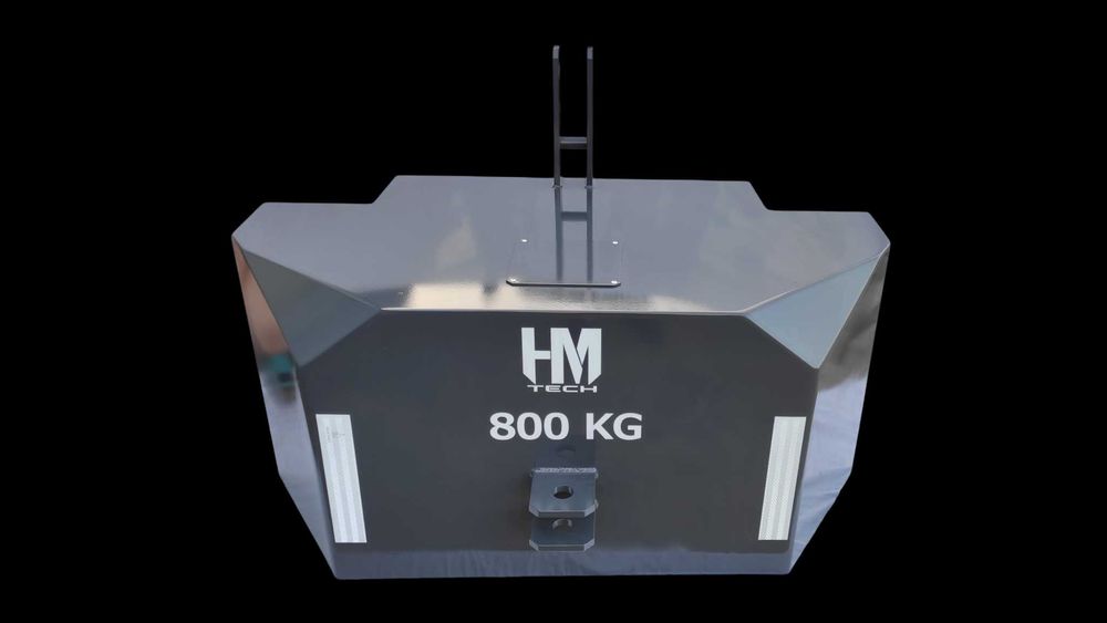 Metalowy Balast Obciążnik TUZ 600 800kg 700kg 1000kg Dostawa cały Kraj