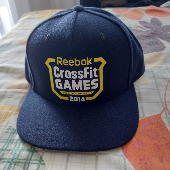 Męska czapka bejsbolówka REEBOK CROSSFIT w rozmiarze 58.