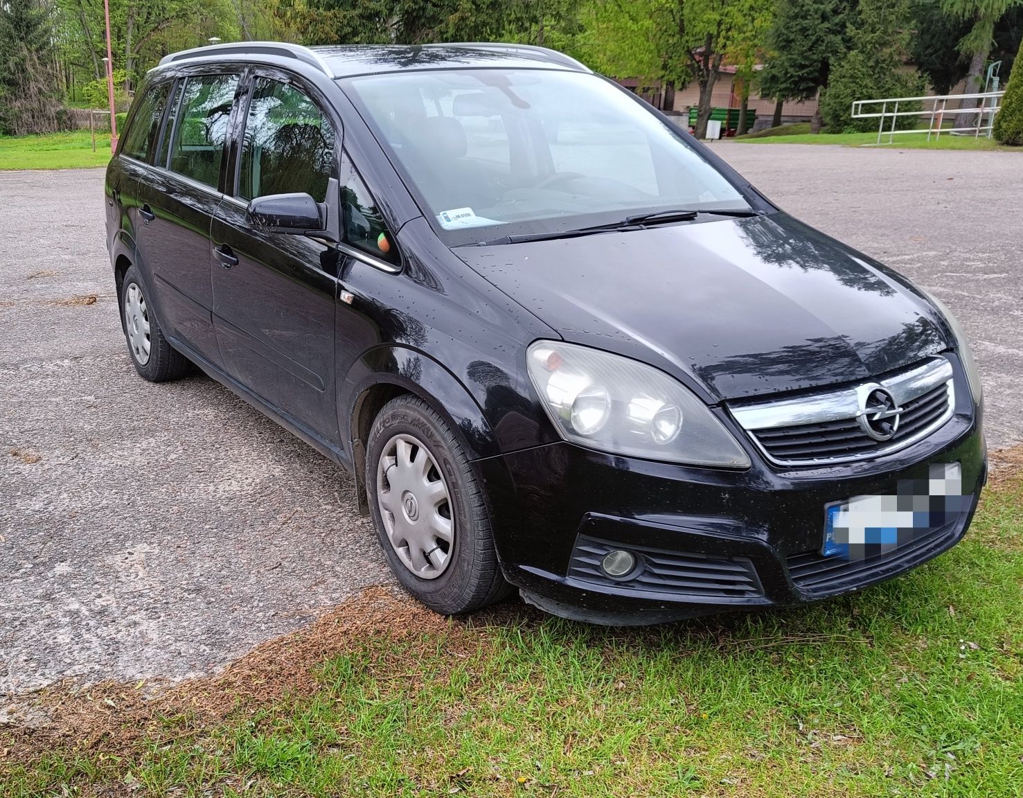 Opel Zafira 2006 1.8 benzyna gaz