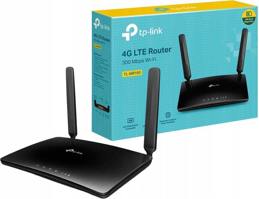 Nowy Router TP-LINK TL-MR150