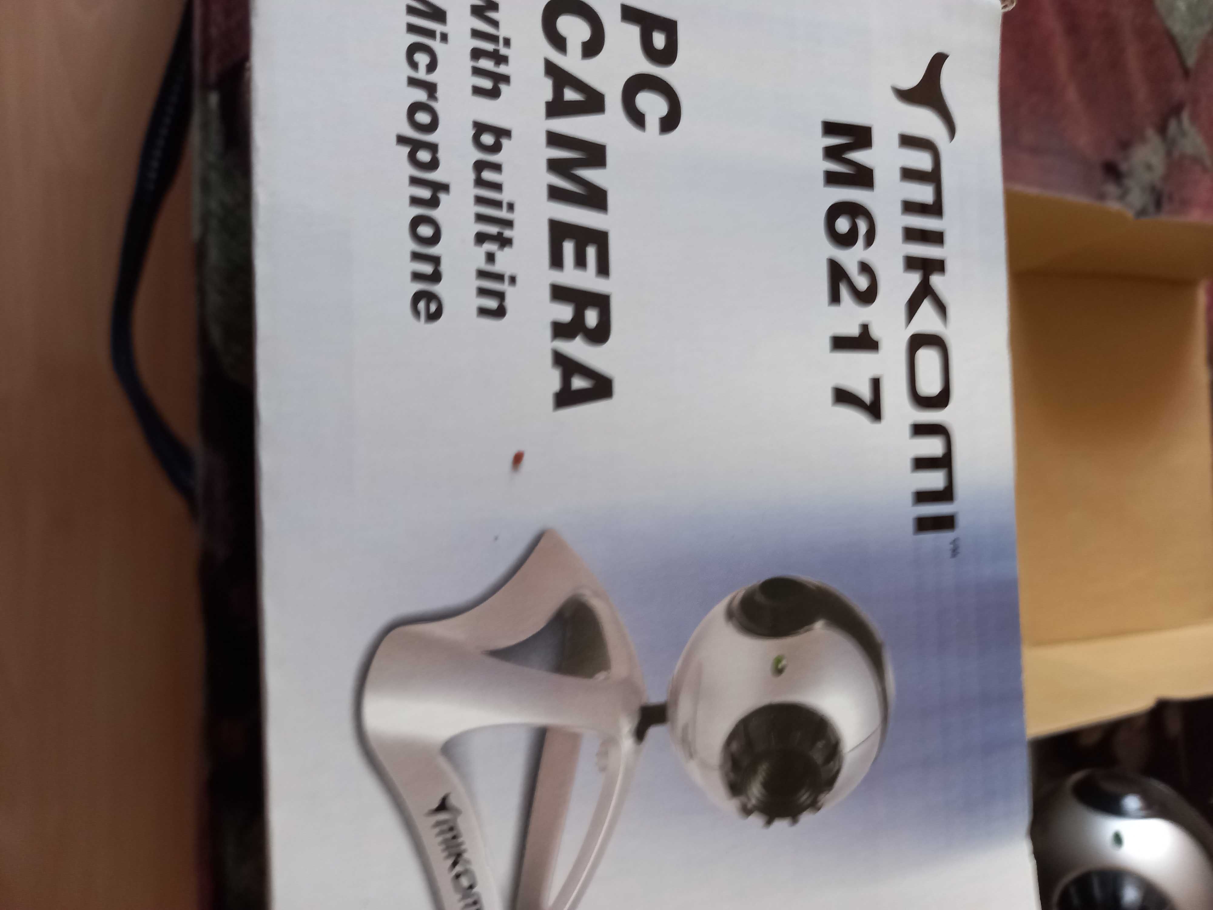 Kamera Mikomi M6217 do komputera