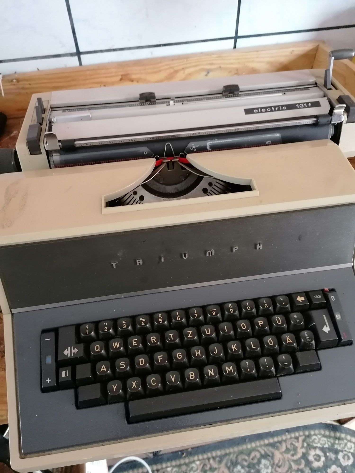 Maszyna elektryczna do pisania
