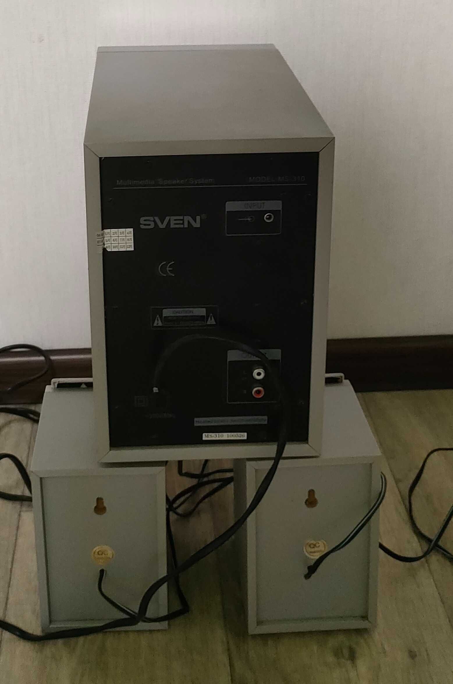 Акустична система Sven MS-310 Silver