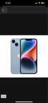 IPhone 14 128Gb niebieski idealny