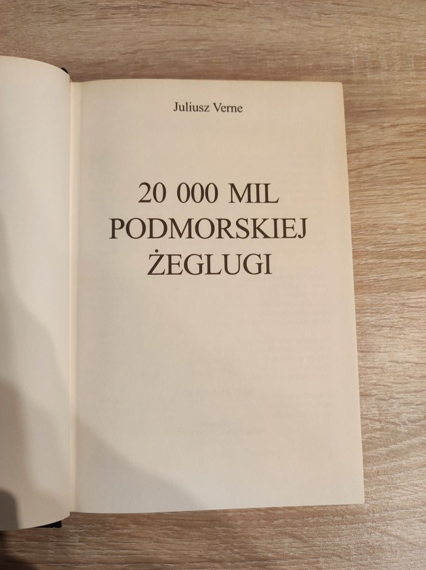 20 000 Mil Podmorskiej Żeglugi Verne Ex Libris