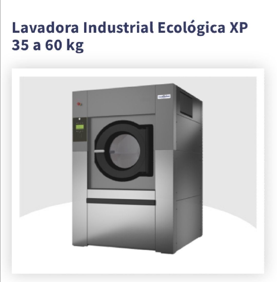 Lavandaria máquinas de lavar XP 35 à 60kg