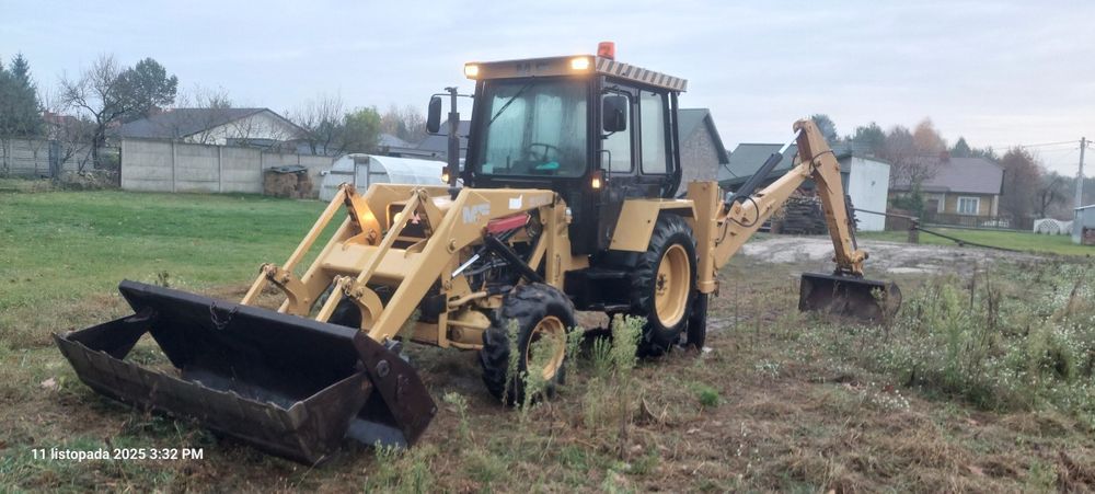 Koparko-ladowarka massey ferguson 50D