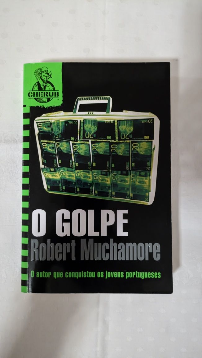 4 primeiros livros da série