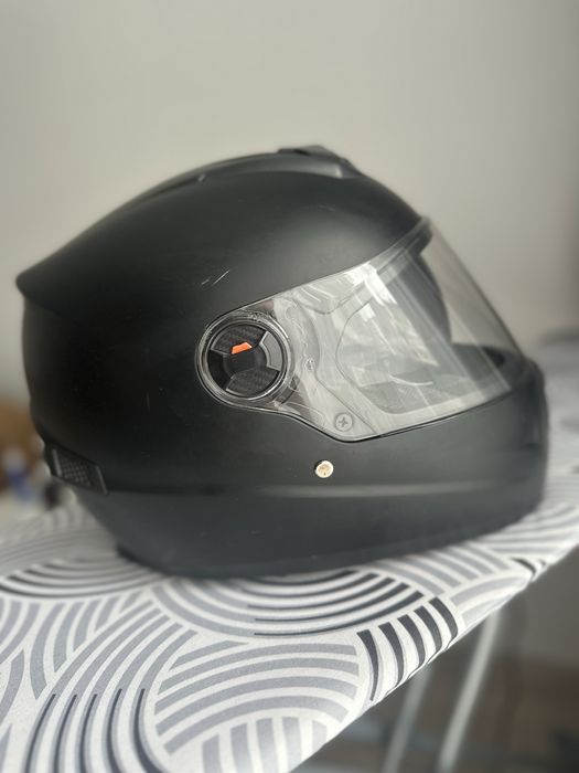 Шолом інтеграл scorpion чорний DOT/ESA