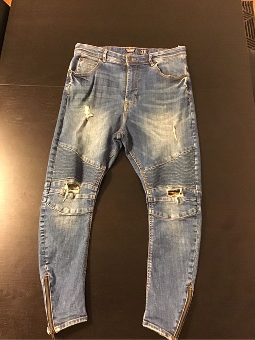 Calça Biker Fit 44