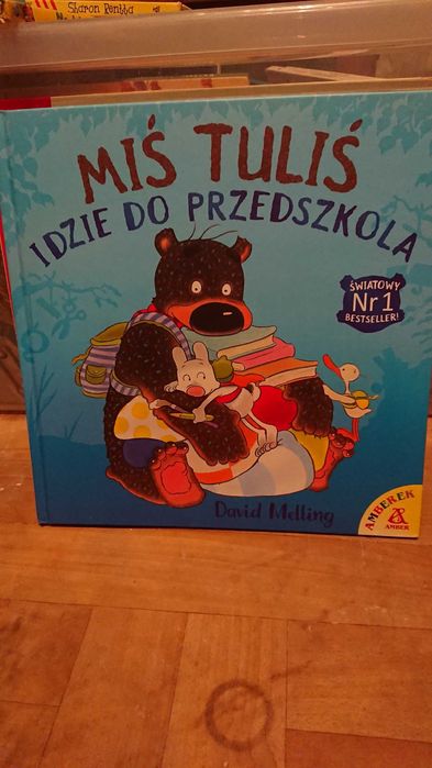 Miś Tuliś idzie do przedszkola