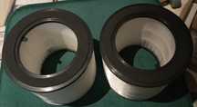 2 x filtr kombi kompatybilny z Philips AC0820/10