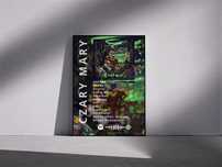 Plakat obraz w ramce Sentino CZARY MARY