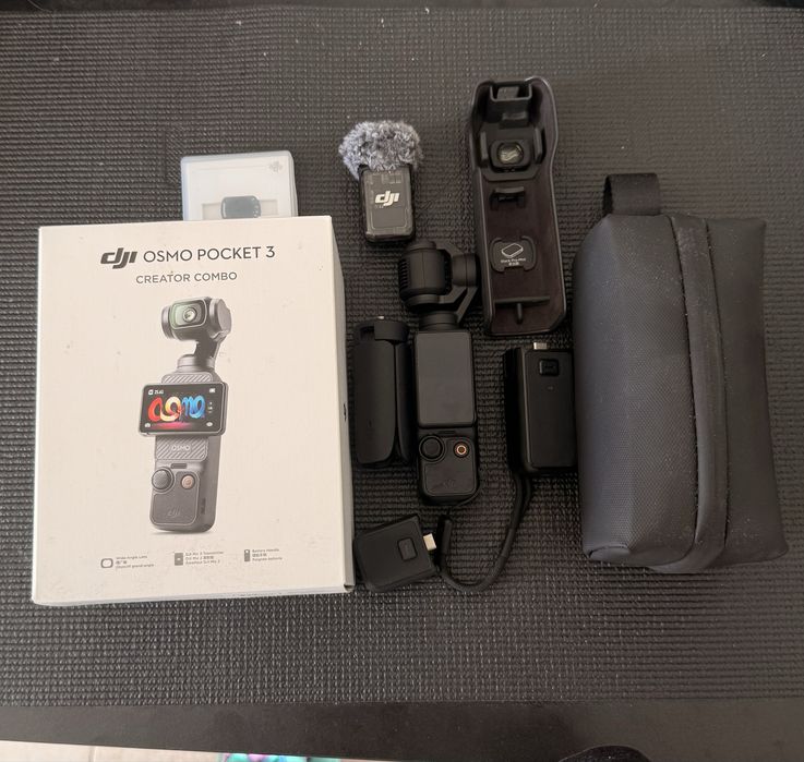 Dji osmo pocket 3 creator combo com dji care