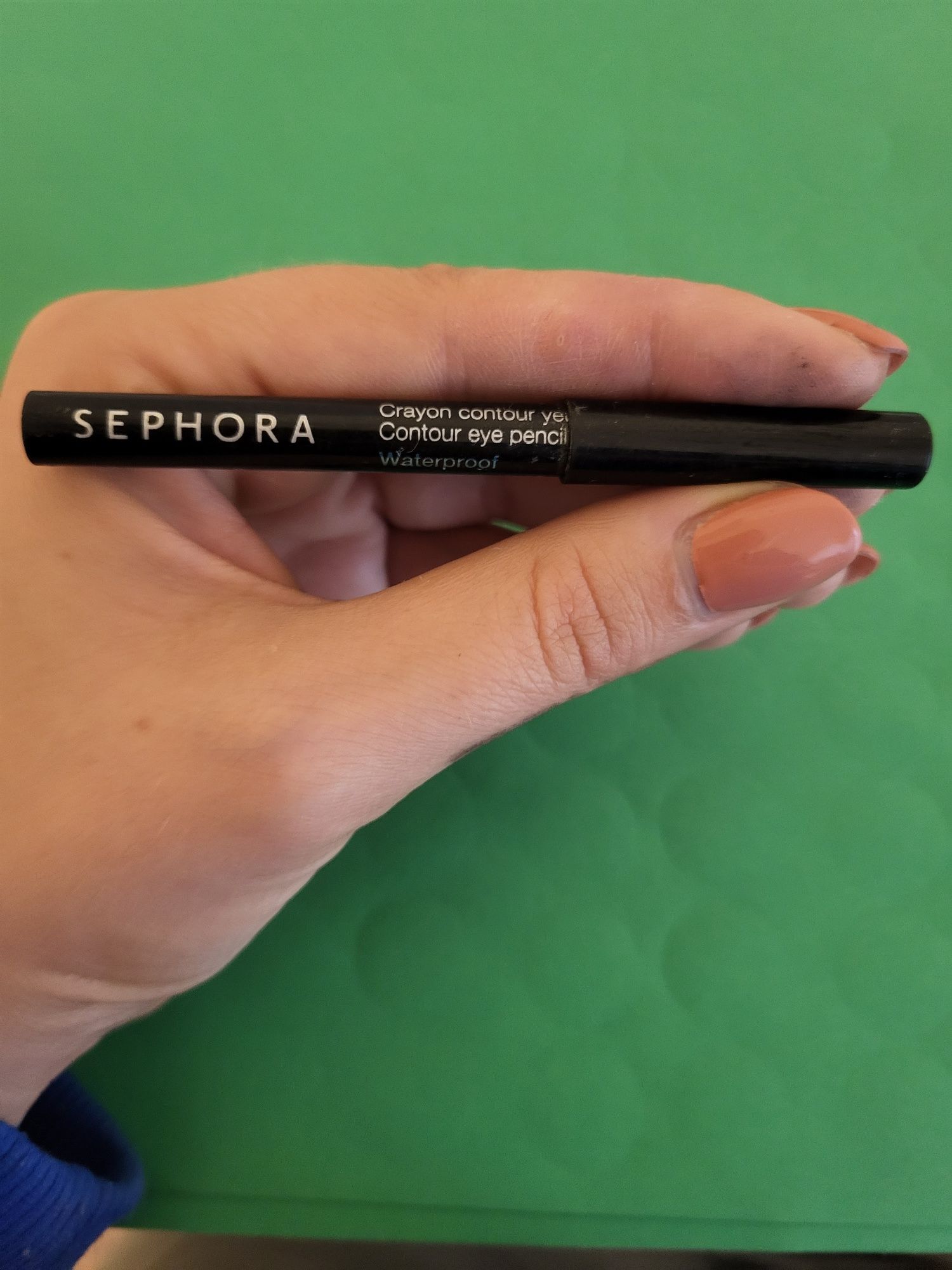 2 kredki do oczu sephora czarne