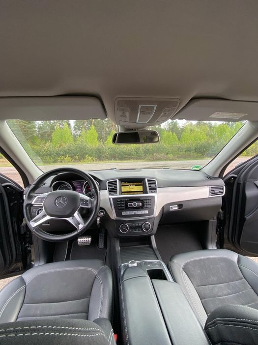 Mercedes Benz M-Klass Blue TEC 4Matic 2012 рік