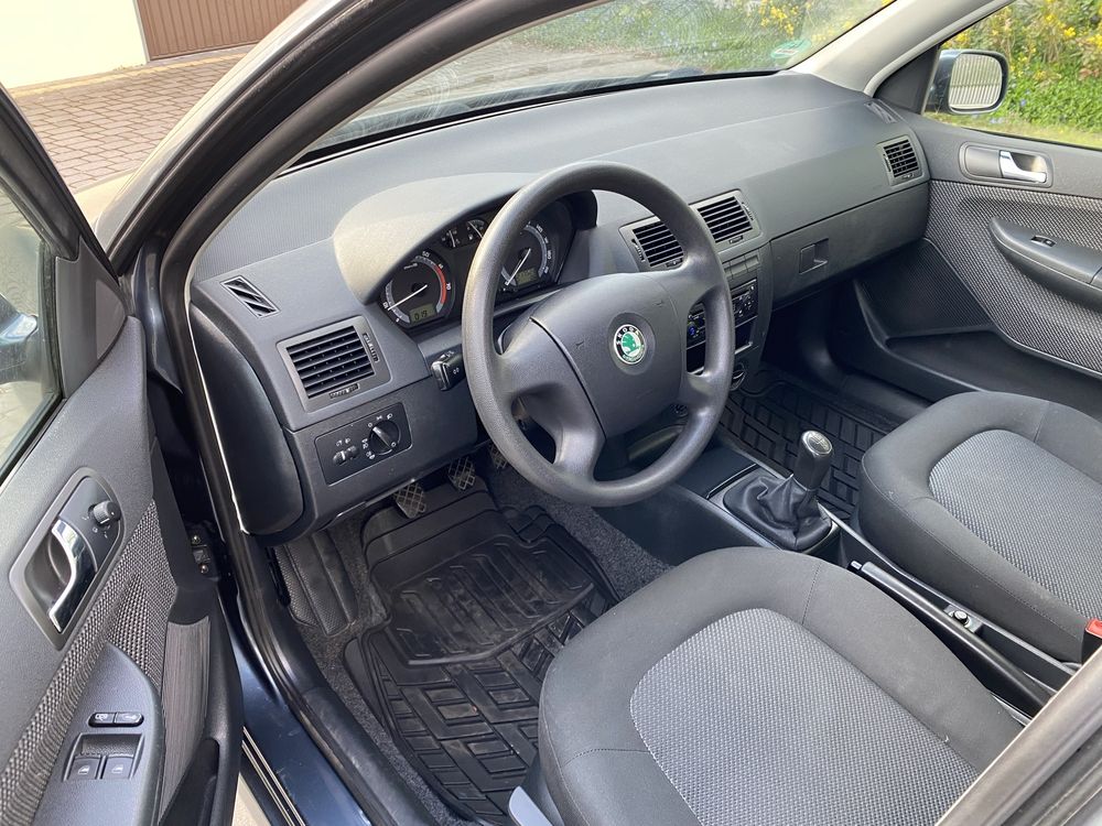 Skoda Fabia 1.4 MPI Lift Super Stan Mint Klimatyzacja Czujniki !