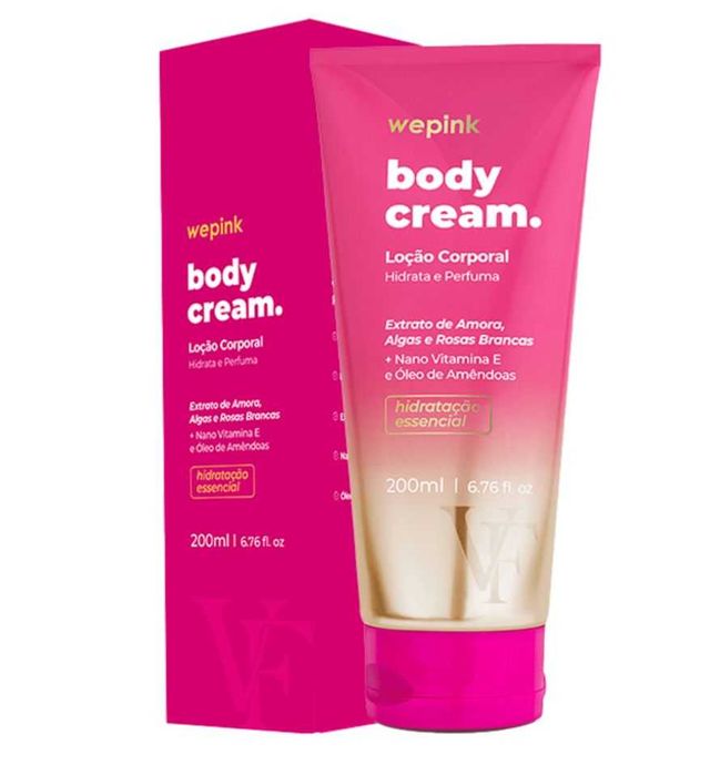 Produtos WePink para pronta entrega