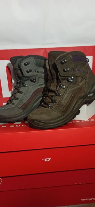 Женские,мужские кожаные кроссовки LOWA Германия ориг.р,38-39-39,5-40
