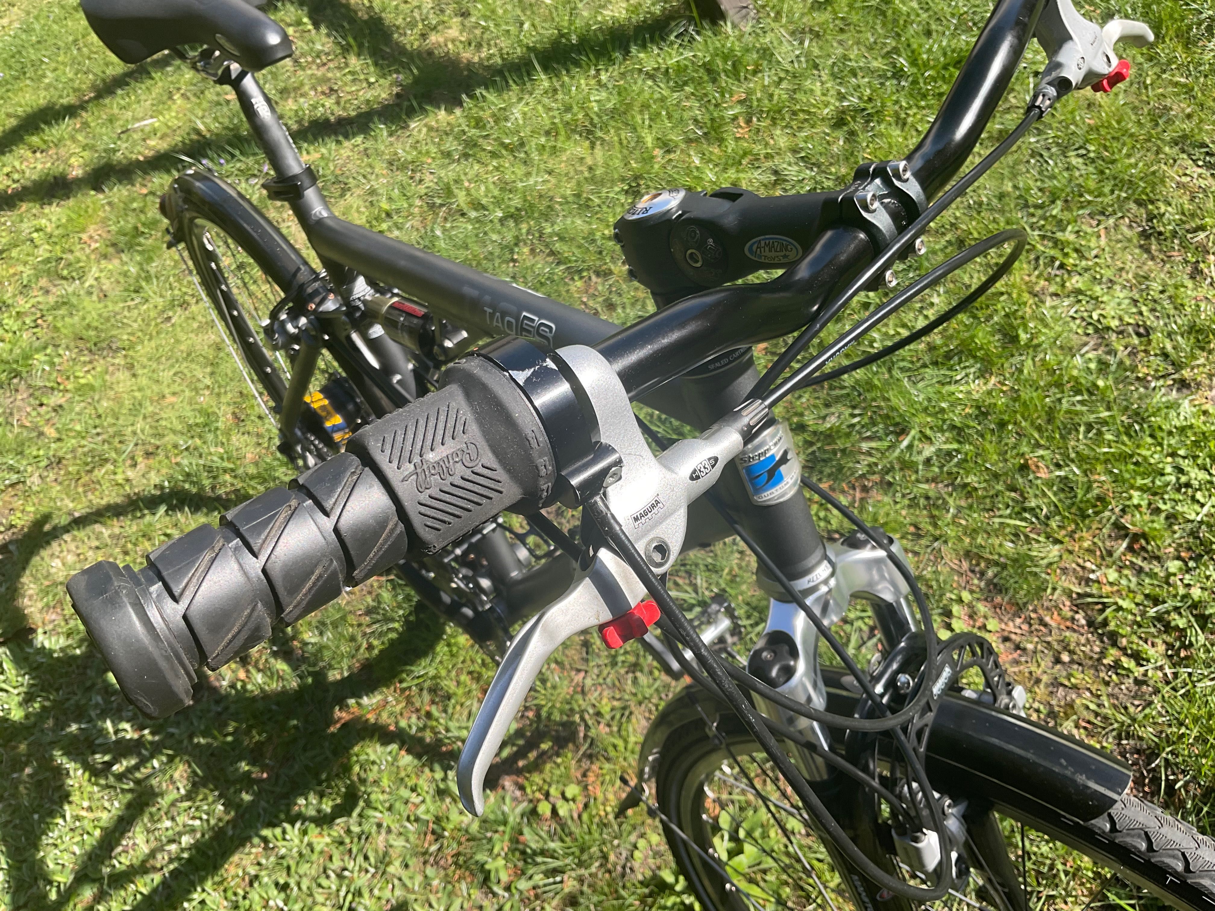 Steppenwolf TAO FS Rohloff full Manitou Magura Ritchey Mavic Deore LX