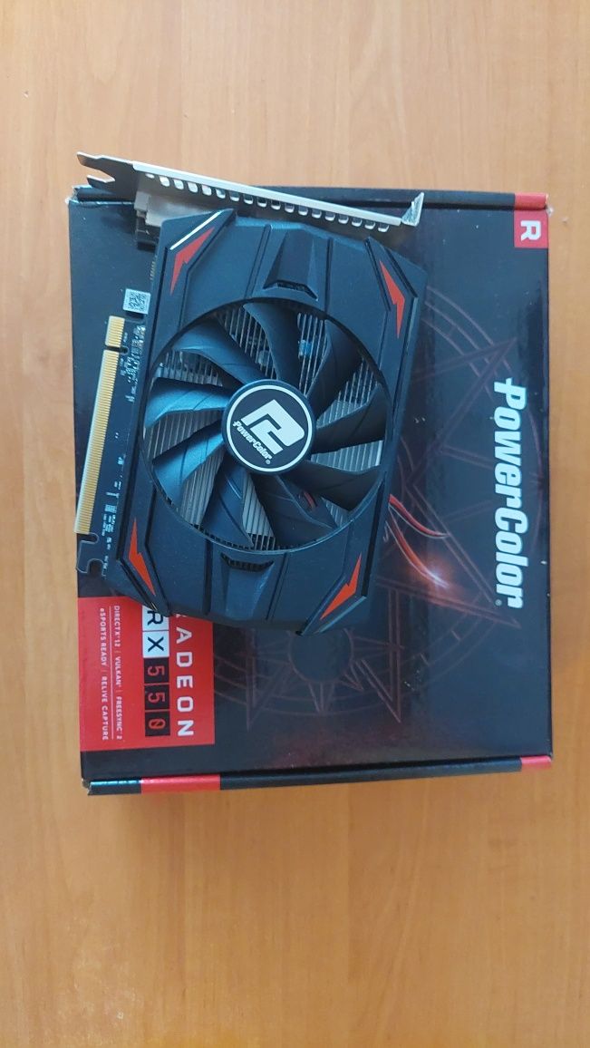 Radeon RX 550 4GB