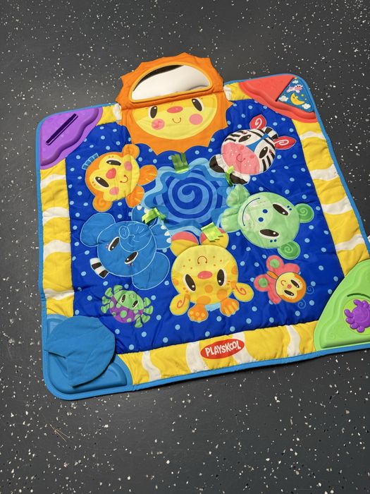 Mata edukacyjna sensoryczna playskool