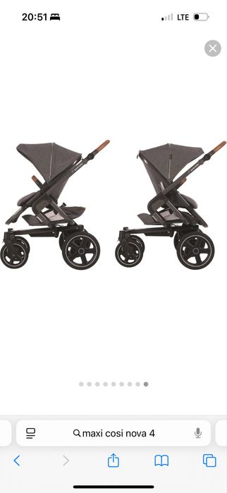 Wózek Maxi Cosi Nova 4