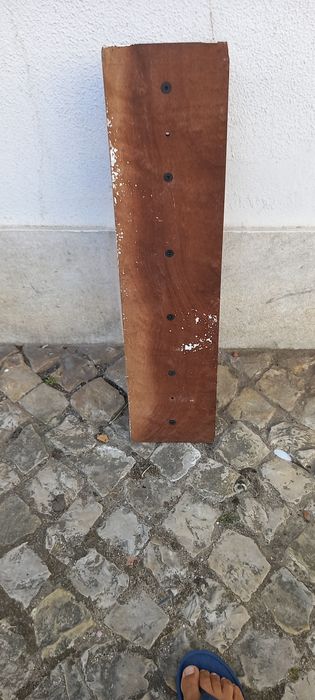 Vendo. Cabide de Latão antigo..