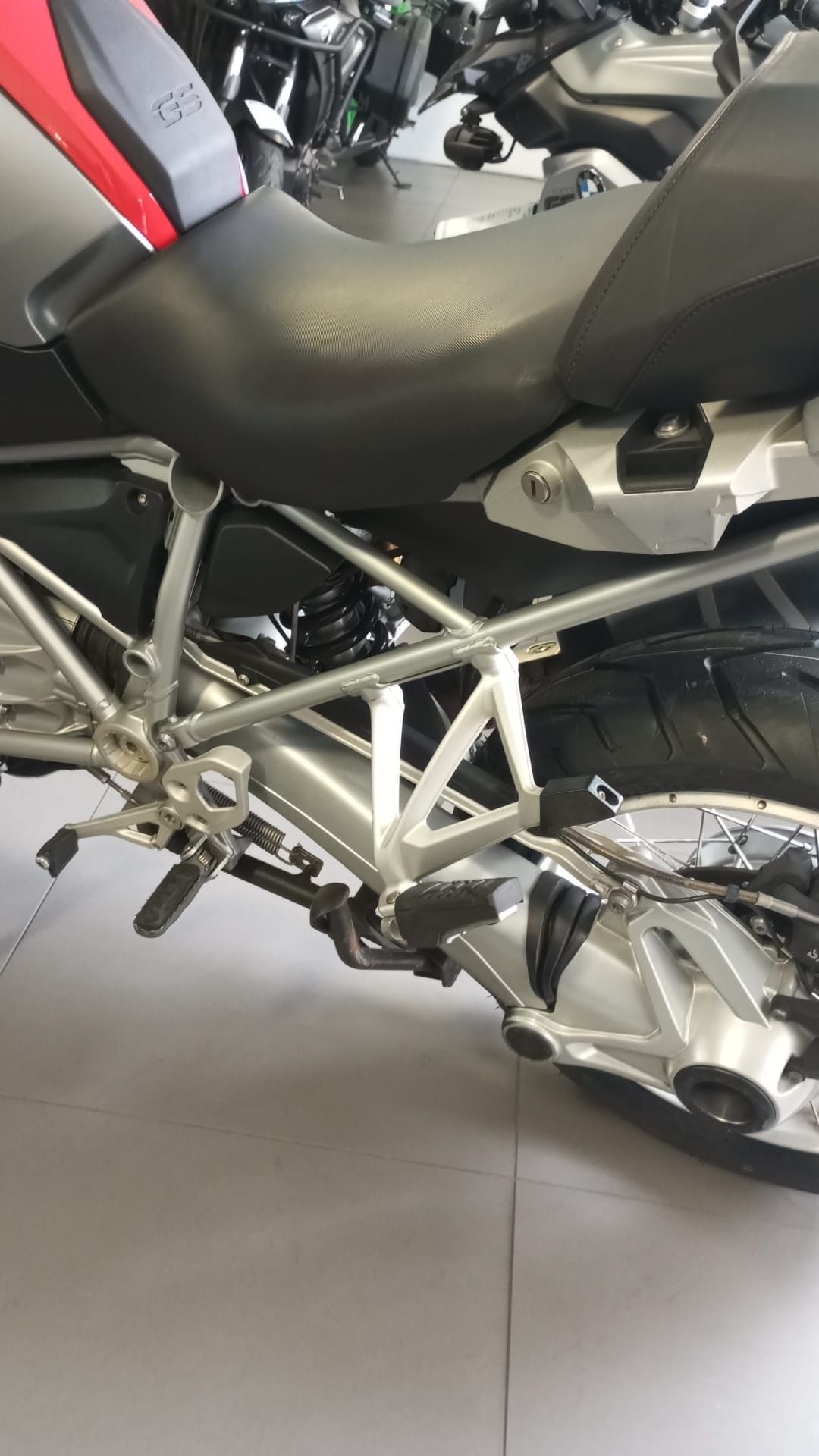 Bmw gs 1200 motorrad