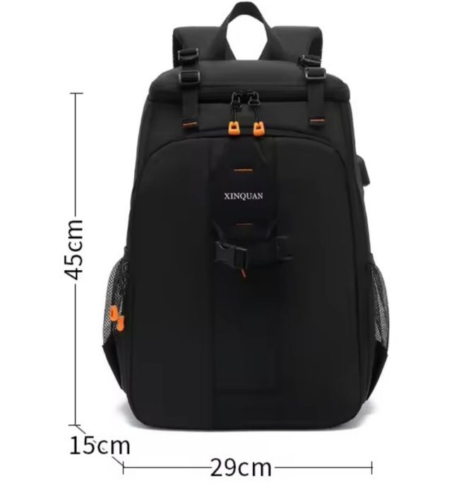 Рюкзак для камеры уличная фотосумка