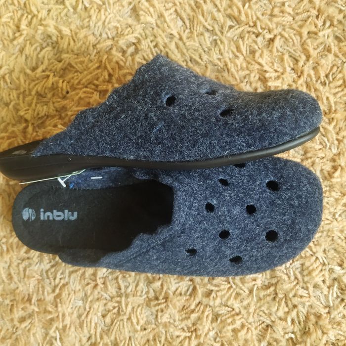 Тапочки кімнатні закриті Inblu (36-37р)