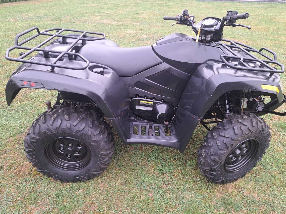 Quad Arctic Cat 550 i 15 r 2x4 4x4 Przeprawowy