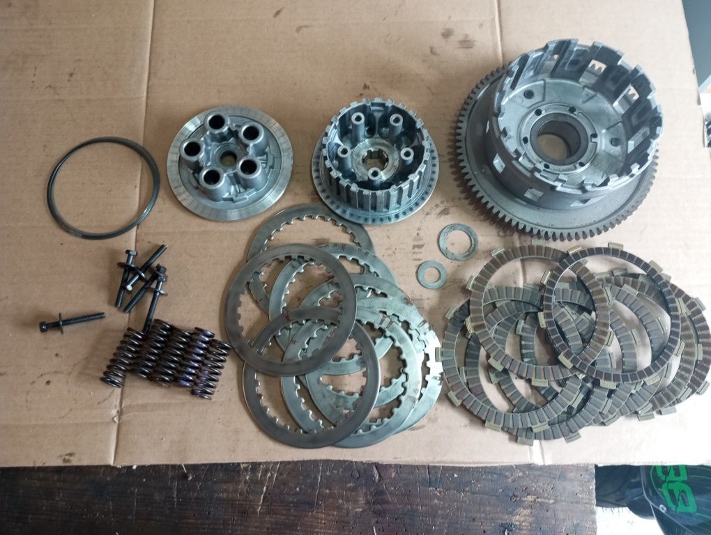 Sprzęgło kosz sprzęgłowy kompletne ładne Suzuki GSX 650 F 08 - 16 E2