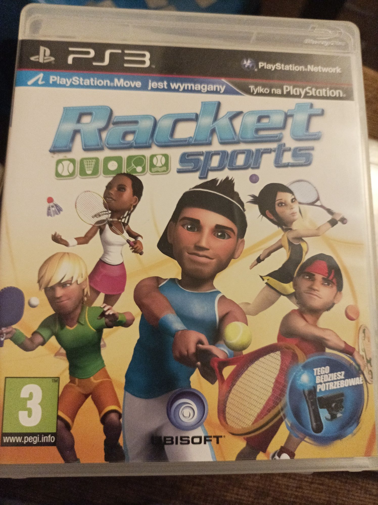 Rocket sports gra na PS3, move