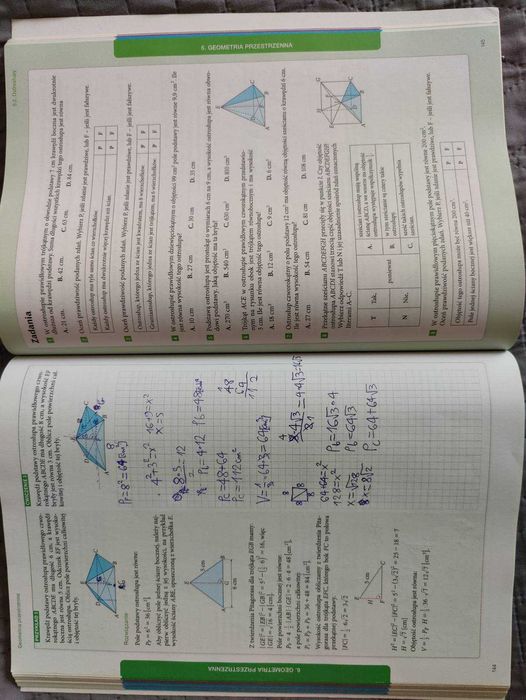 Teraz egzamin ósmoklasisty matematyka repetytorium. Nowe wydanie.