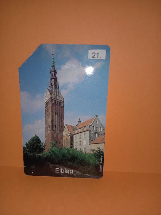 021 - Karta telefoniczna 25