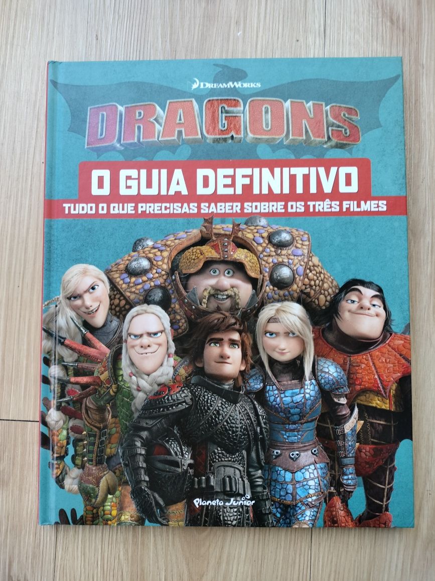 Como Treinares o Teu Dragão: DRAGONS O Guia Definitivo
Lançamento a 5