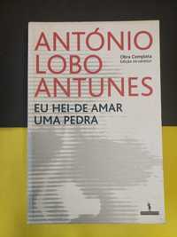 António Lobo Antunes - Eu hei-de amar uma pedra