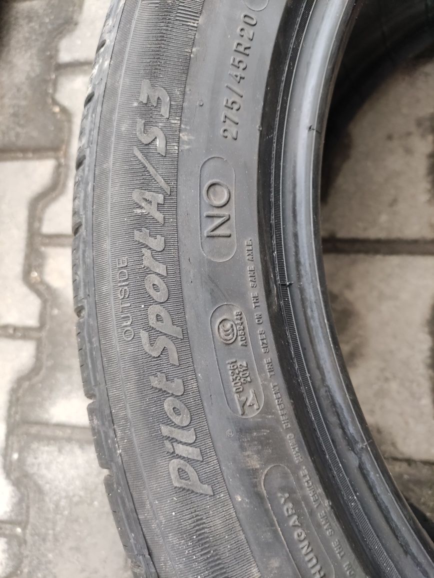 Michelin pilot sport a/s3 275/45r20