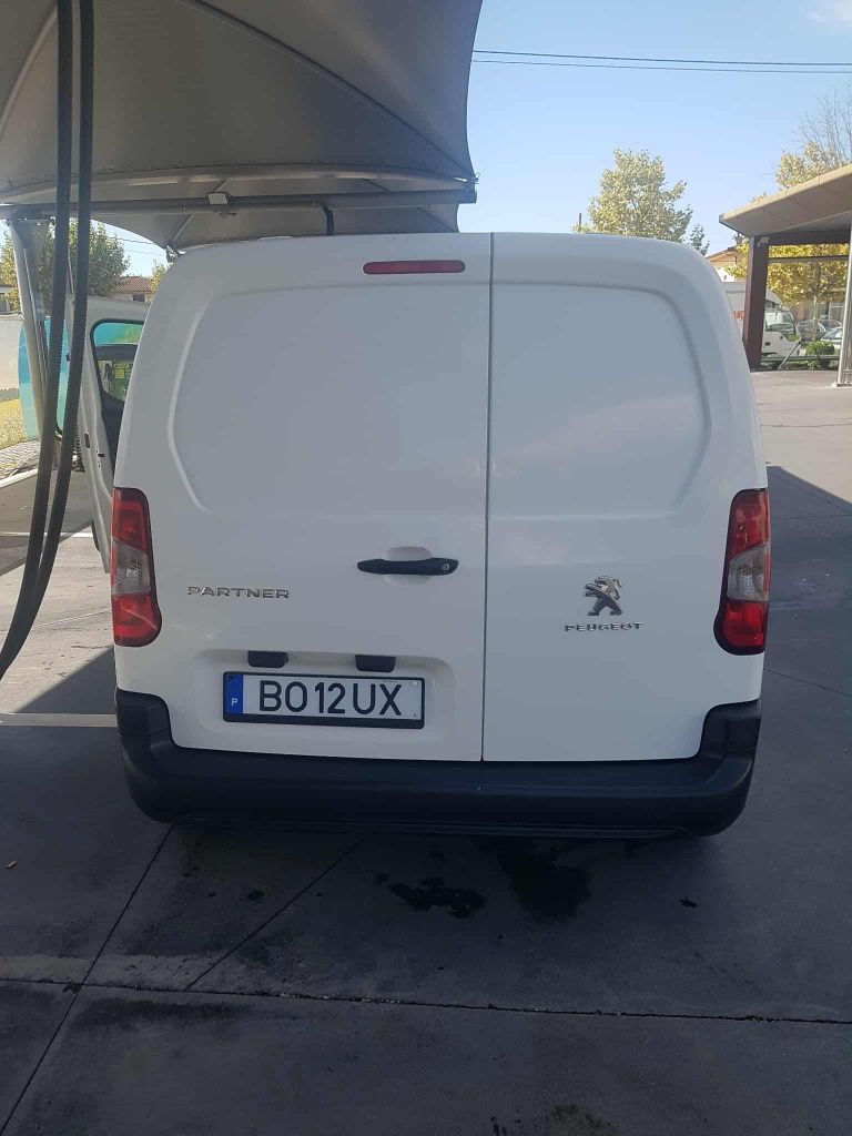 Peugeot partner 1.5 blue hdi