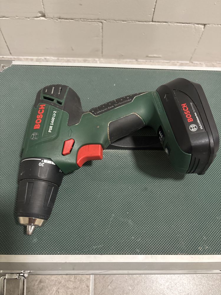 Bosch PSR 1440 LI2 uszkodzona