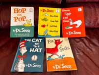 Dr Seuss livros em ingles