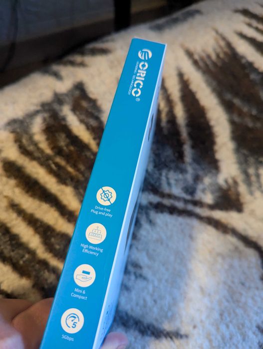 HUB USB-C Orico 4x USB-A 3.1