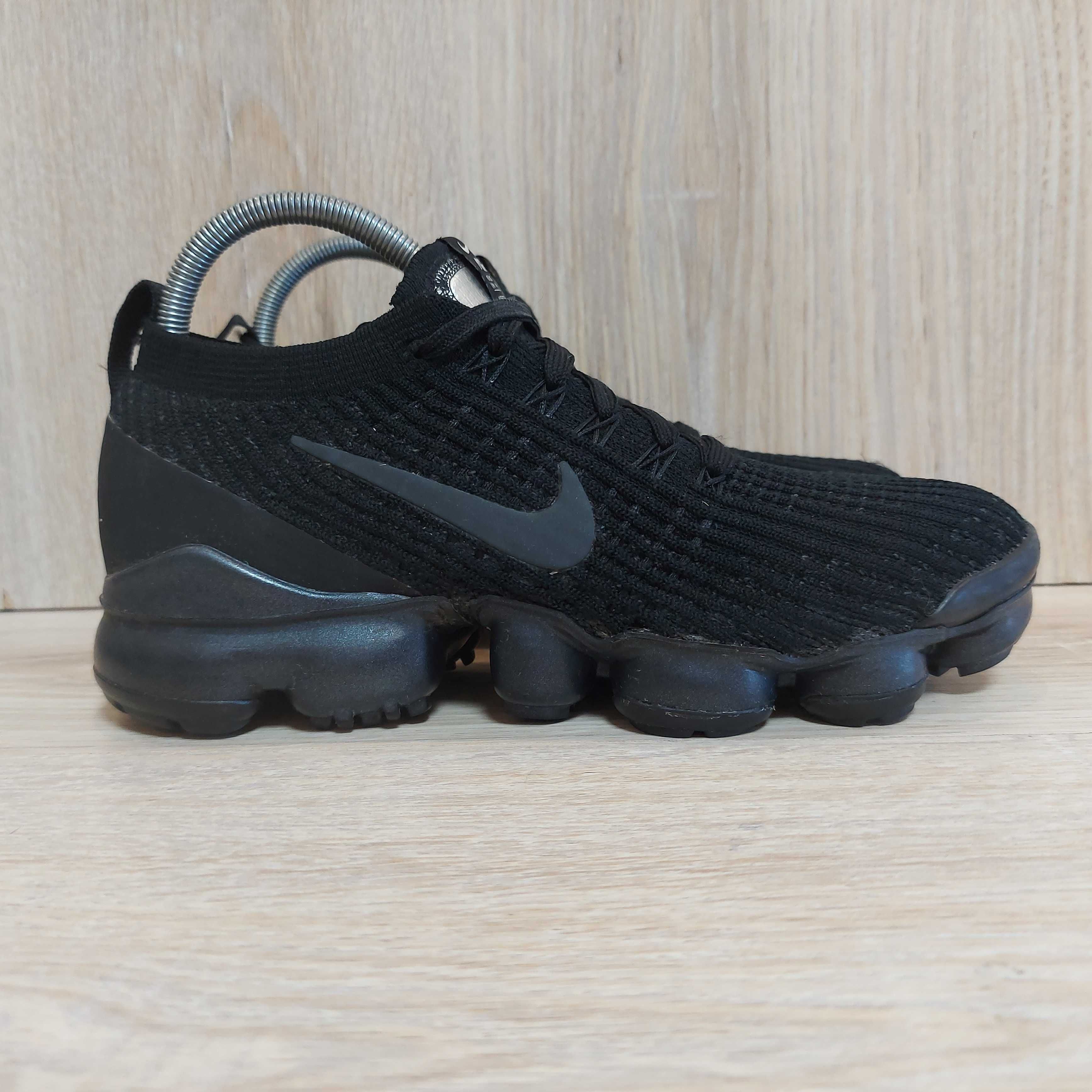 Кроссовки Nike Air VaporMax Flyknit 3 Black/Anthracite оригинал