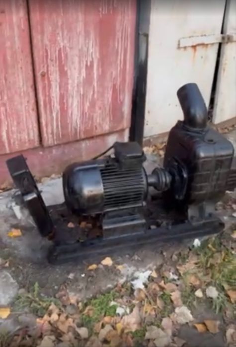Насос АНС-130 з електродвигуном Б/У